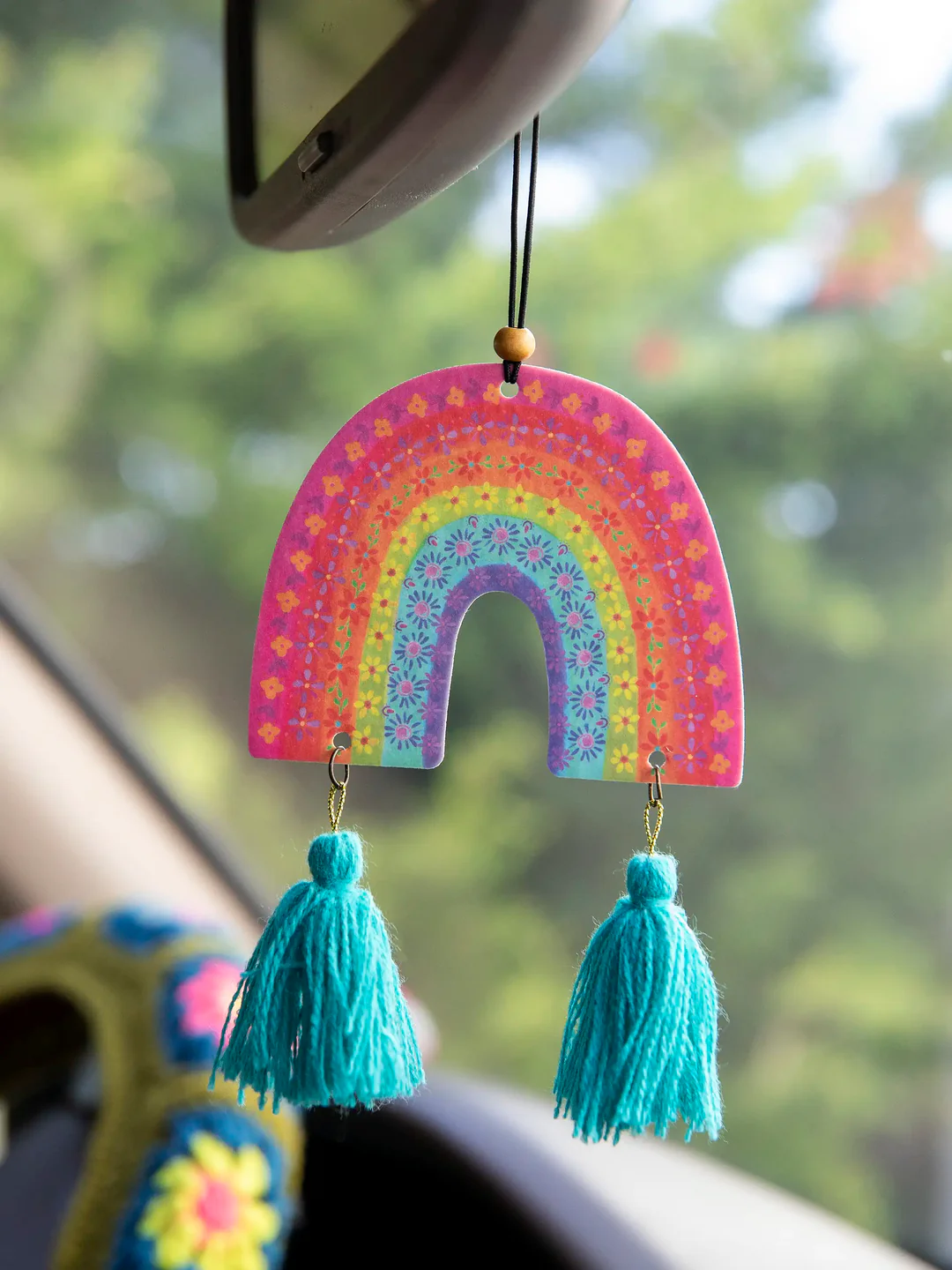 Natural Life Air Freshner Regenbogen mit Quaste Natural Life Air Freshner Regenbogen mit Quaste