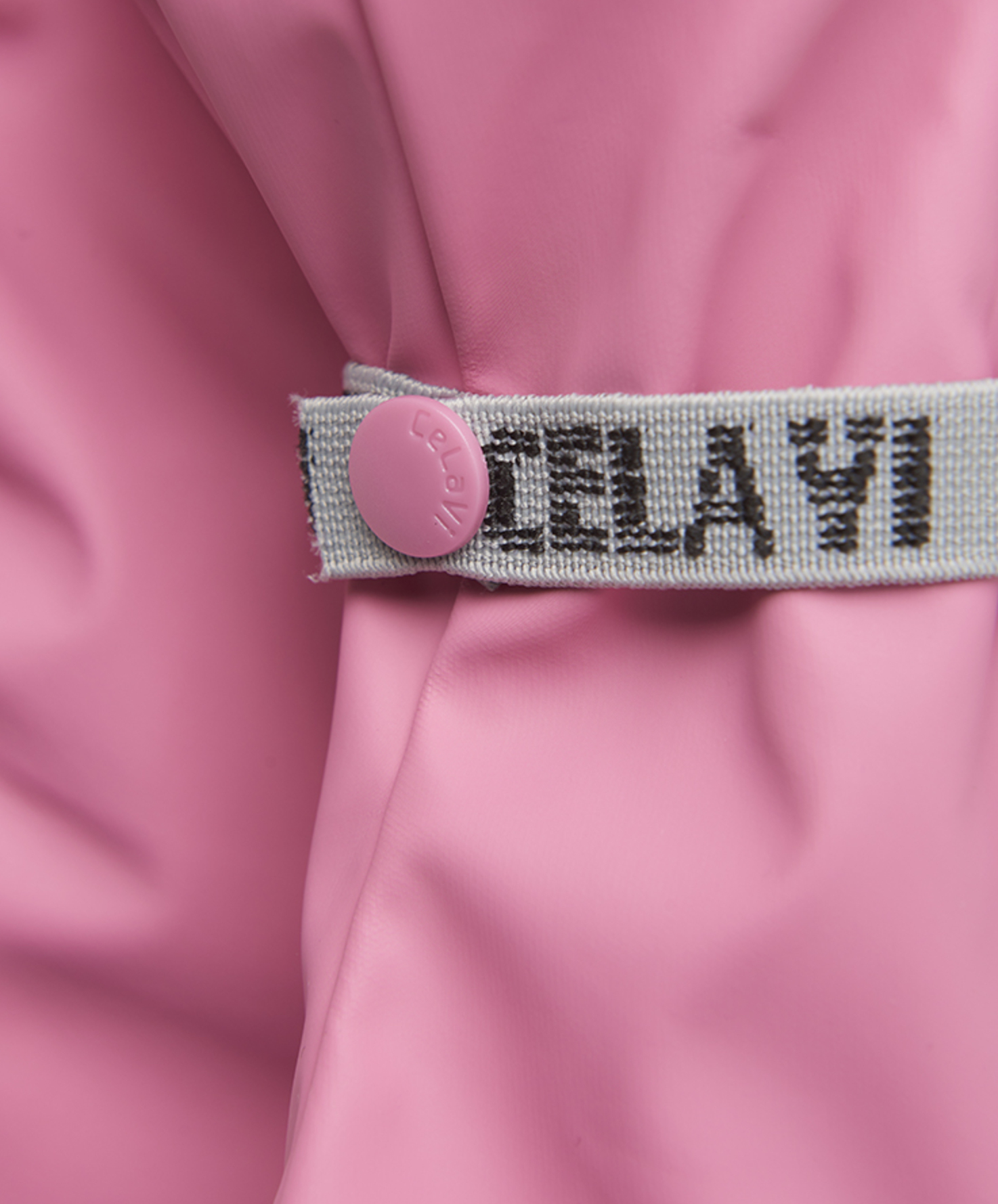 CeLaVi Matschstiefel - gepolsterte PU-Füßlinge mit Fleecefutter in Rosa