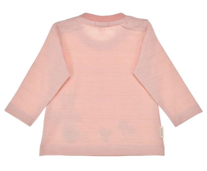 Bondi Langarm Shirt Rosa Geringelt mit Süßem Hase & Glückspilze Bondi Langarm Shirt Rosa Geringelt mit Süßem Hase & Glückspilze