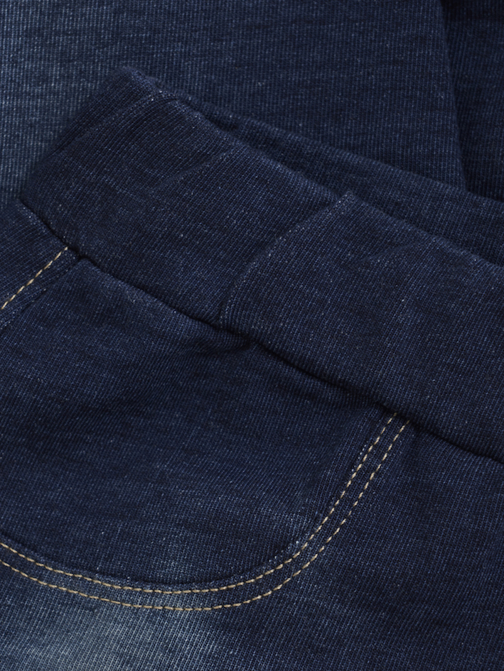 Minymo Leggings in Jeansoptik (Parisian Blue)