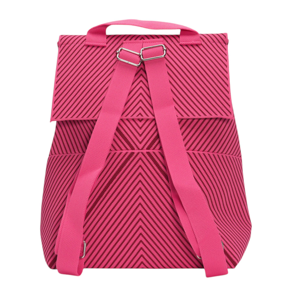 LOT83 Rucksack Romy Weinrot & Pink Zick Zack LOT83 Rucksack Romy Weinrot & Pink Zick Zack