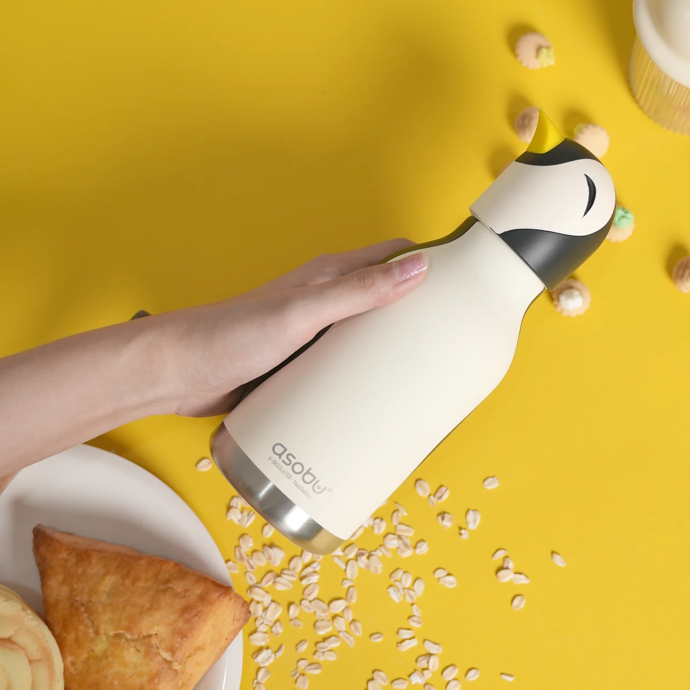 Asobu Bestie Trinkflasche - Arlo Penguin