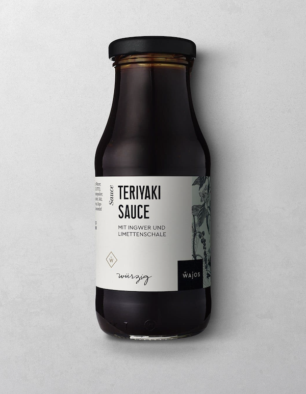 Wajos Teriyaki Sauce 245ml Wajos Teriyaki Sauce 245ml
