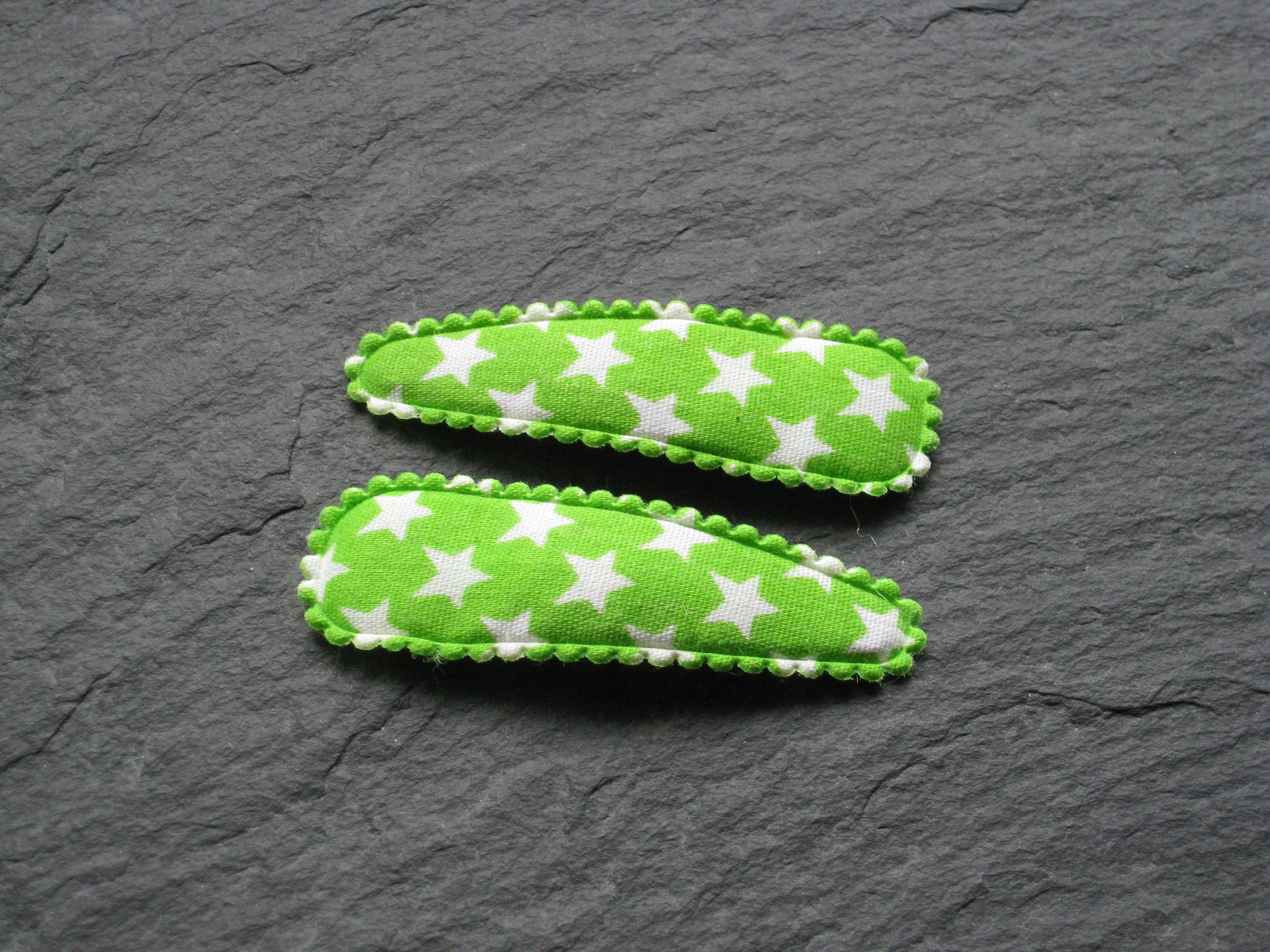 Wowzers Slipcover Haarspangen - 1 Paar - Sterne