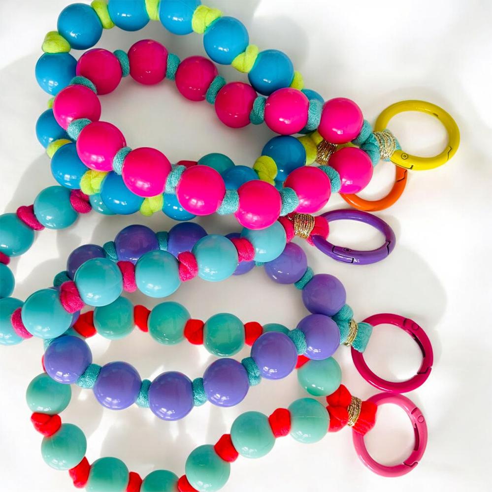 Noi Schlüsselanhänger Bold Bead - Wählen Sie Ihre Farbe Noi Schlüsselanhänger Bold Bead - Wählen Sie Ihre Farbe