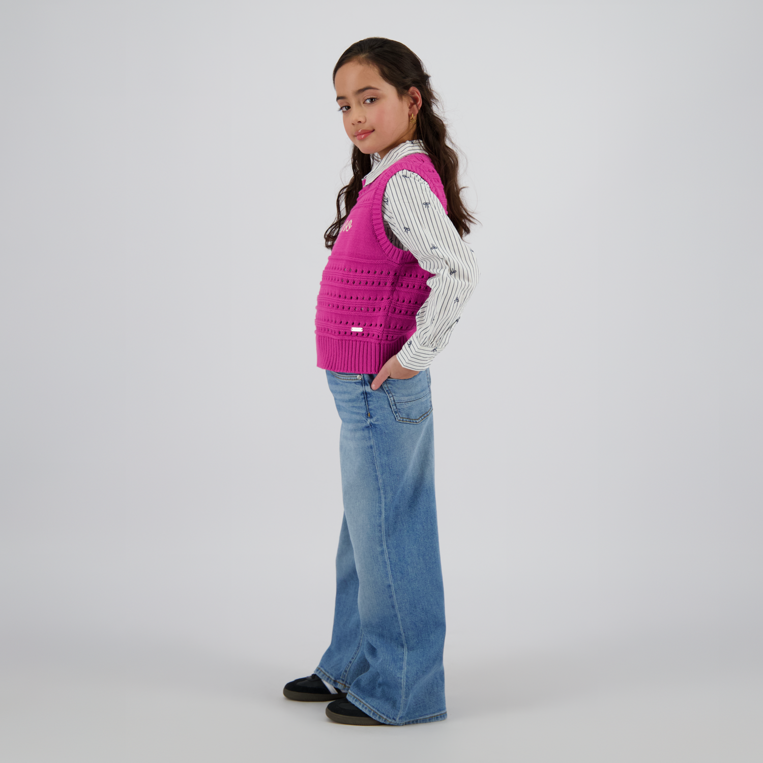 Vingino Jeans Cita - Extra Wide Leg in Old Vintage Vingino Jeans Cita - Extra Wide Leg in Old Vintage