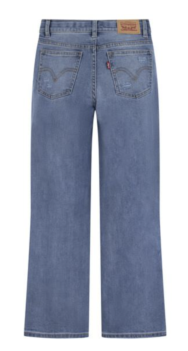 Levi's Mädchen Wide Leg Stretch Jeans in Dig It Levi's Mädchen Wide Leg Stretch Jeans in Dig It