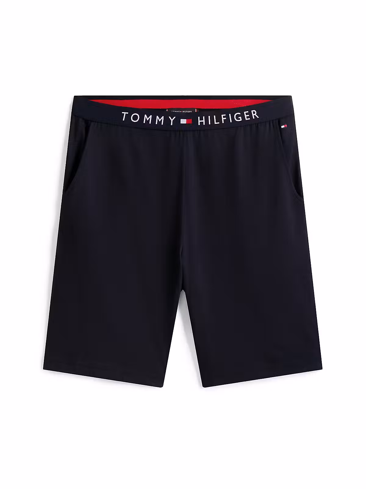  Tommy Hilfiger Herren Jersey Short in Dark Sky Navy