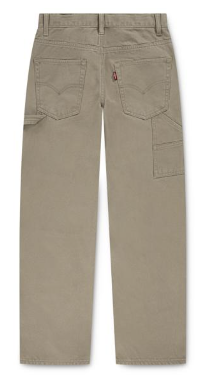 Levi's Jungs Relaxed Carpenter Jeans in Braun Levi's Jungs Relaxed Carpenter Jeans in Braun