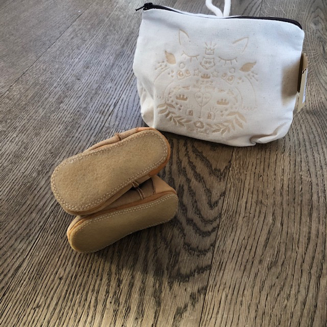 Easy Peasy Cosybotte Baby Leder Winterboot in Braun - SALE