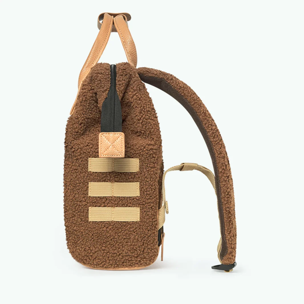 Cabaia Rucksack TUCSON Small mit Laptop-Fach - Teddy Braun Cabaia Rucksack TUCSON Small mit Laptop-Fach - Teddy Braun