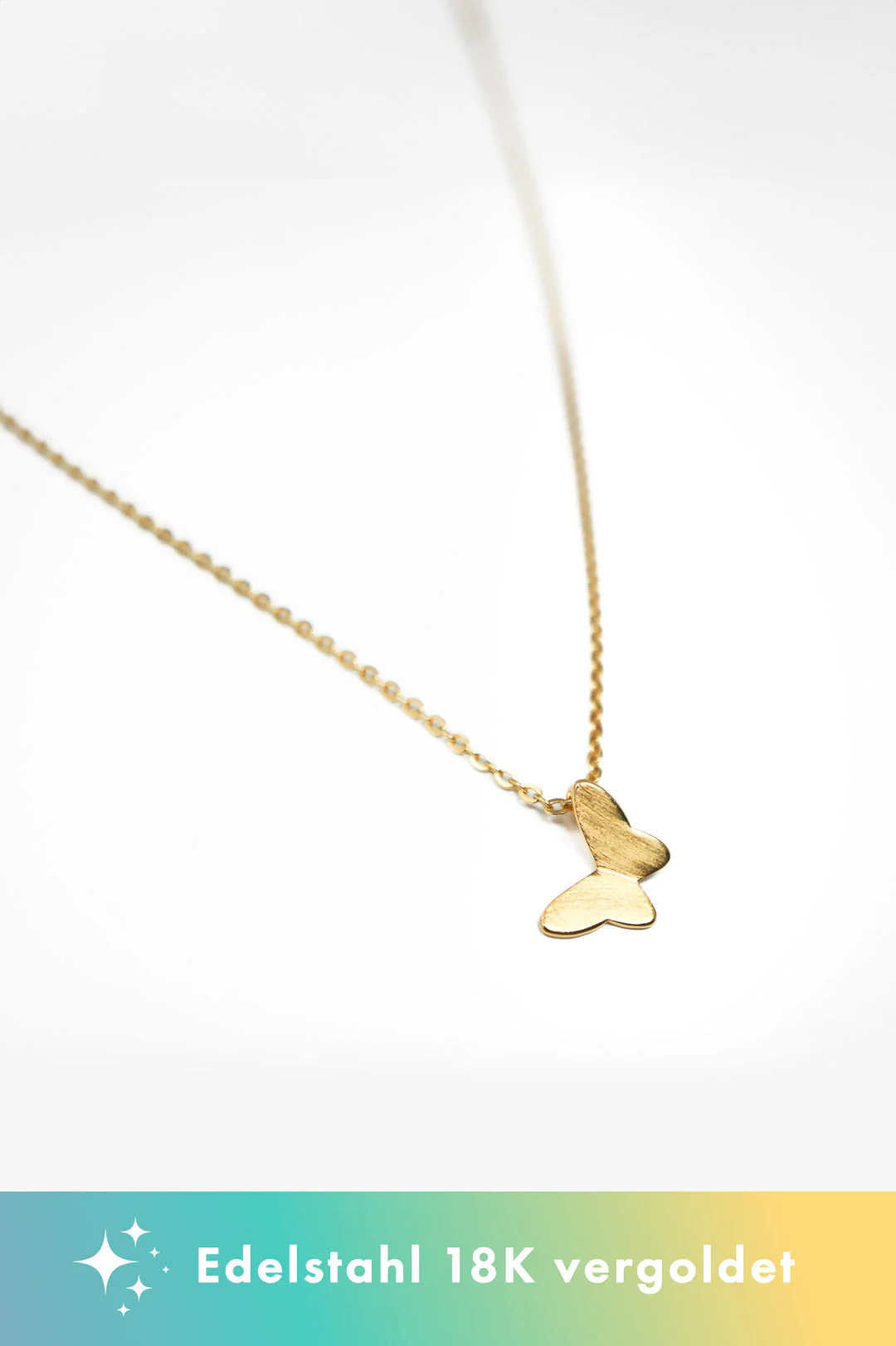 AIMI Halskette Bambi in Gold AIMI Halskette Bambi in Gold