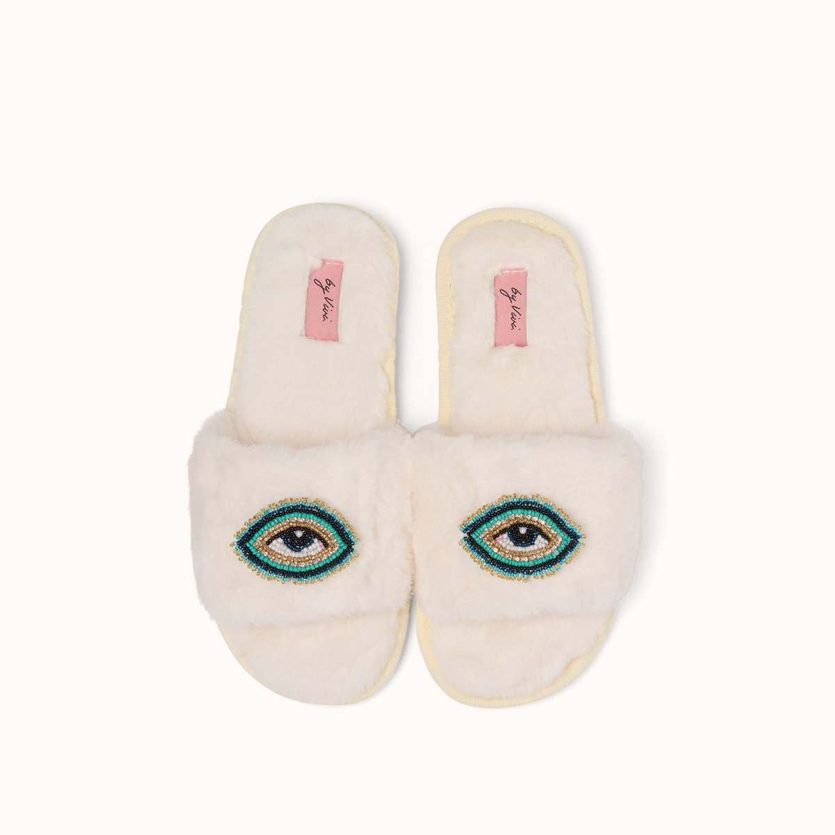 Slipper Weiß Size: 42/43