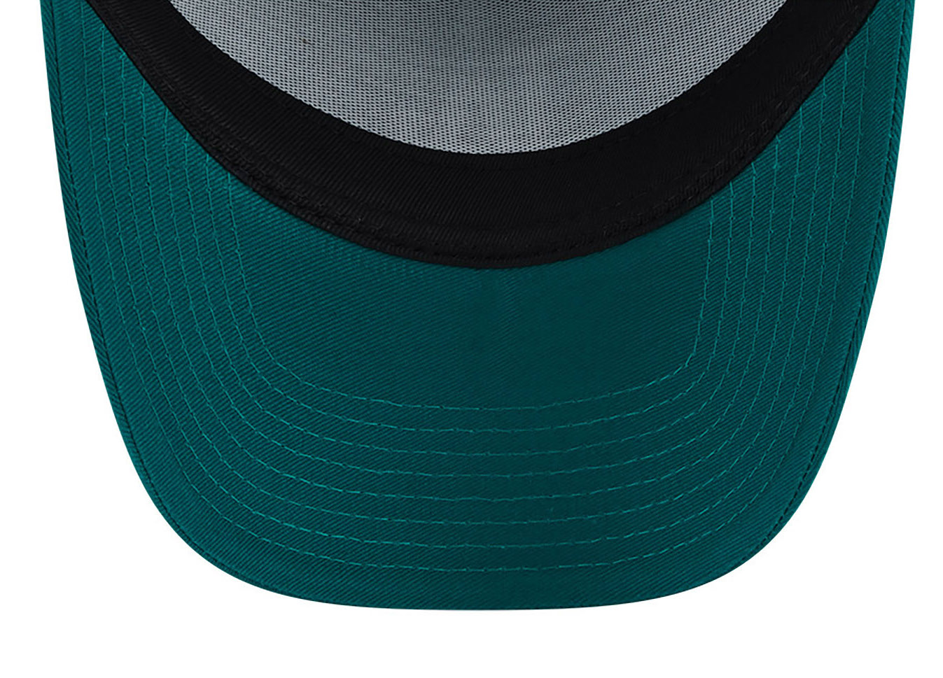 la-dodgers-league-essential-dark-green-trucker-cap-60364441-bottom New Era LA Dodgers League Essential Trucker Cap in Grün