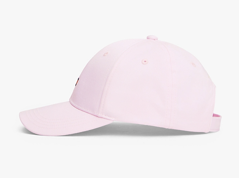 Tommy Hilfiger Cap Small Flag - Rosa Tommy Hilfiger Cap Small Flag - Rosa