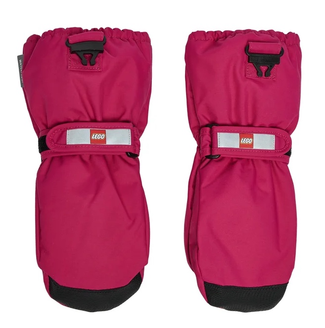 LEGO Wear Fäustlinge - Wasserdicht in Pink