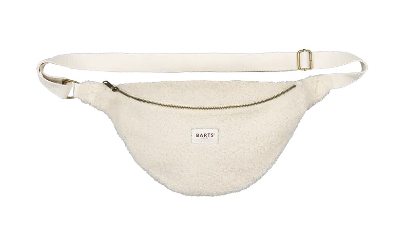 Barts Bugbane Bumbag Teddy Bauchtasche in Creme - One Size 