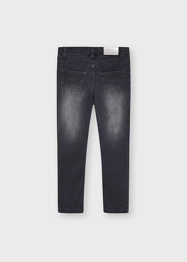 Mayoral Jeggings / Jeans in Schwarz Ecowash - Skinny Fit