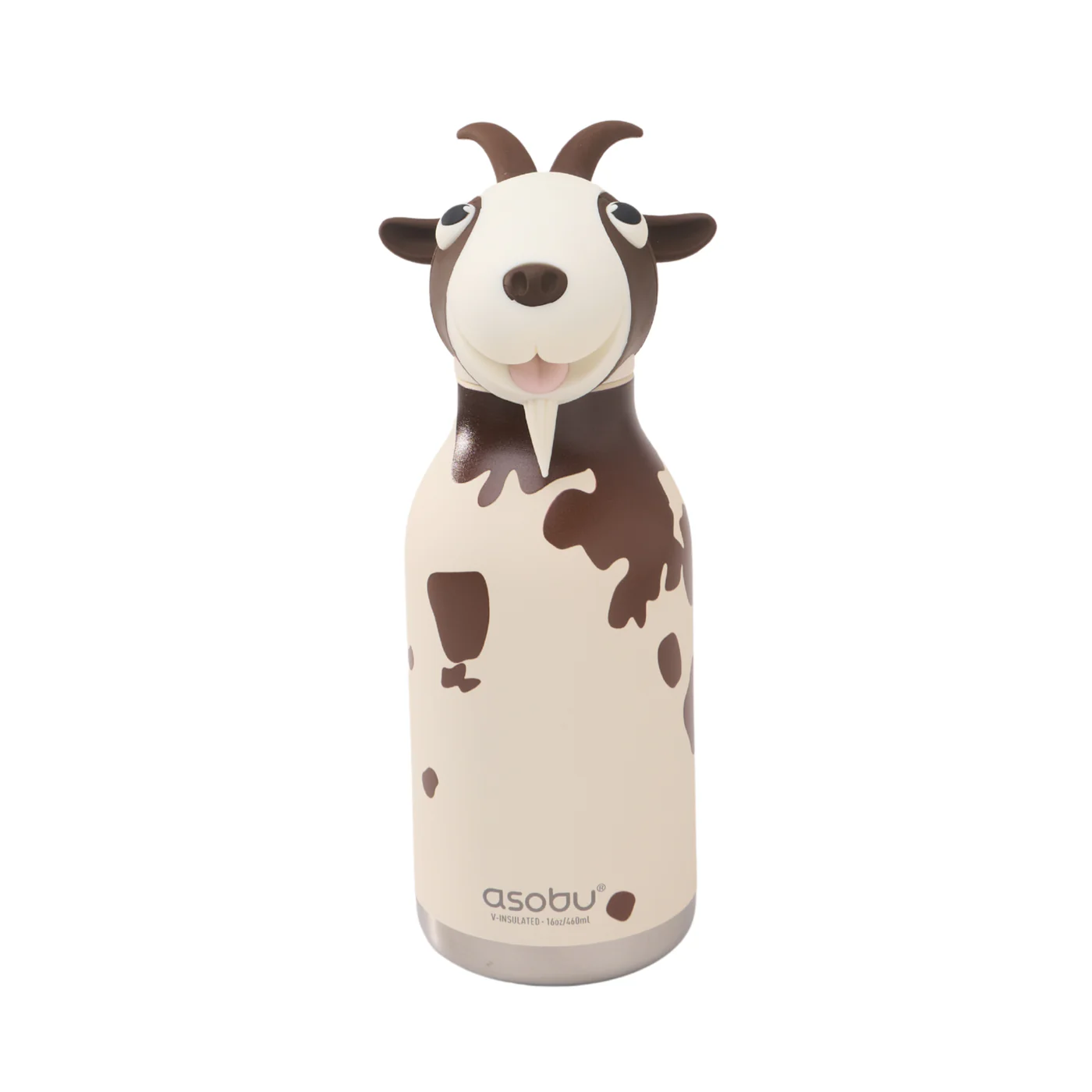 Asobu Bestie Trinkflasche - Mabel Goat - Ziege Asobu Bestie Trinkflasche - Mabel Goat - Ziege