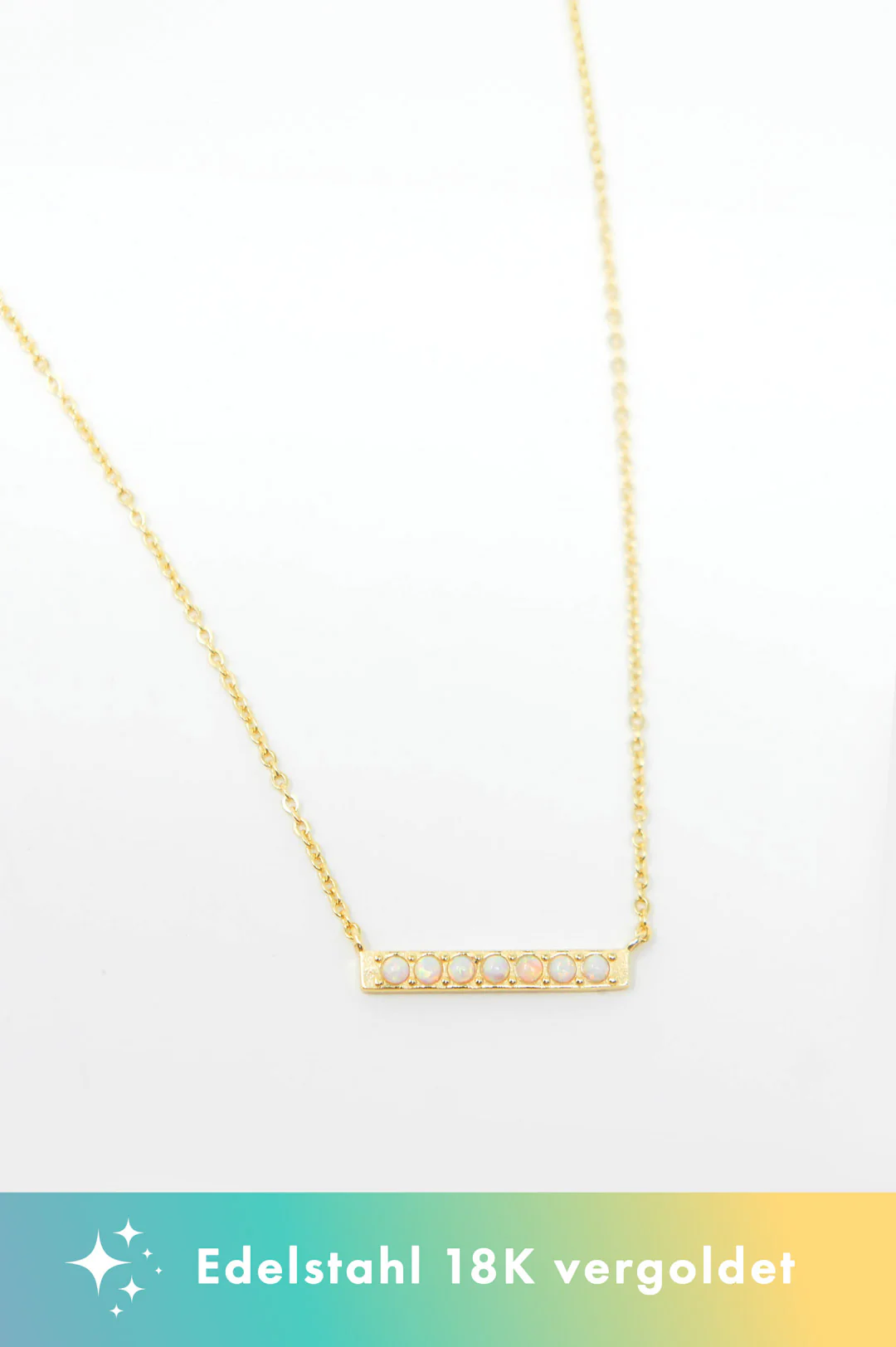AIMI Halskette Godess Glow in Gold