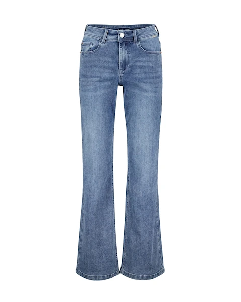 Red Button Jeans Wide Leg Jeans Colette Stone Used Blau Red Button Jeans Wide Leg Jeans Colette Stone Used Blau