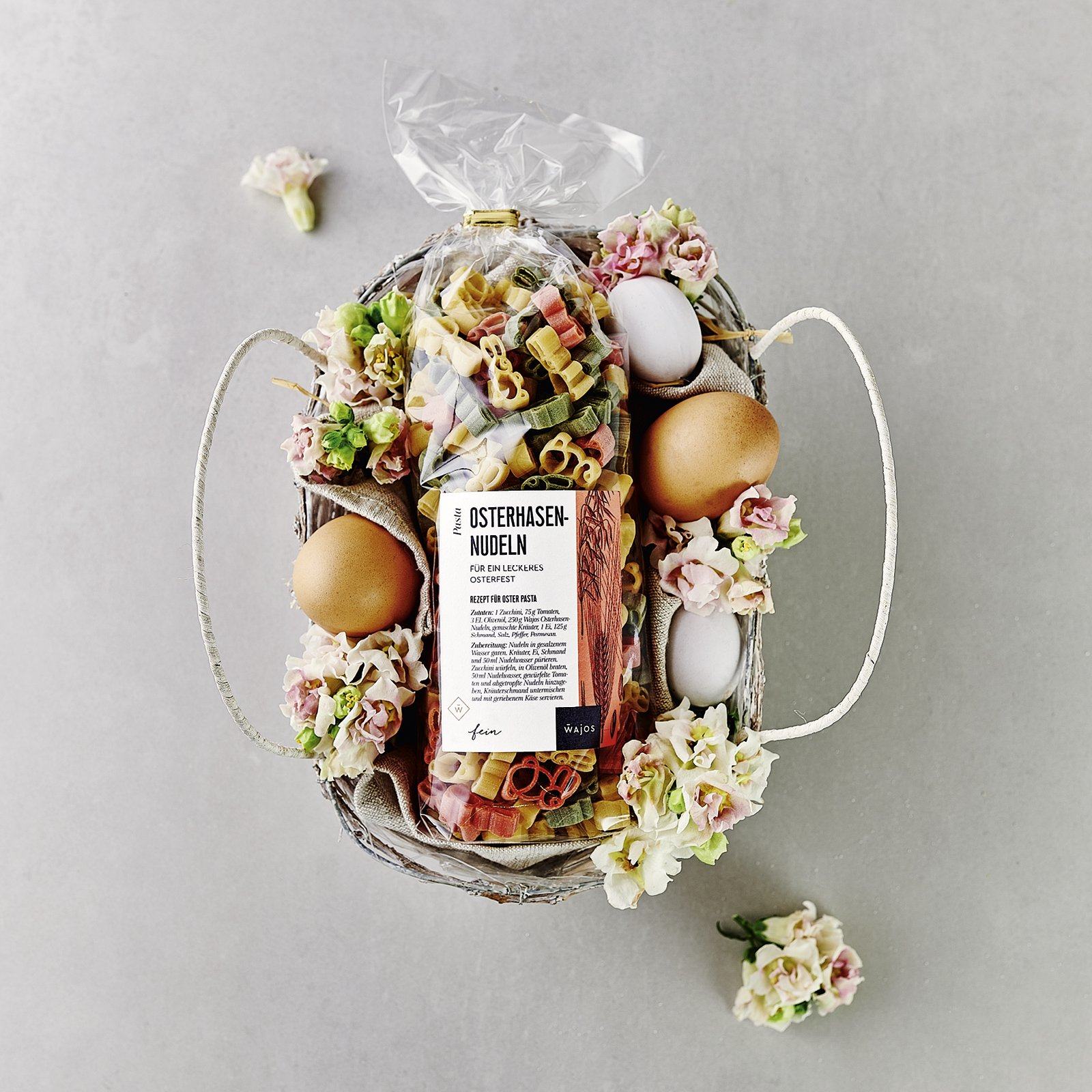 Wajos Osterhasen Nudeln - 250 g