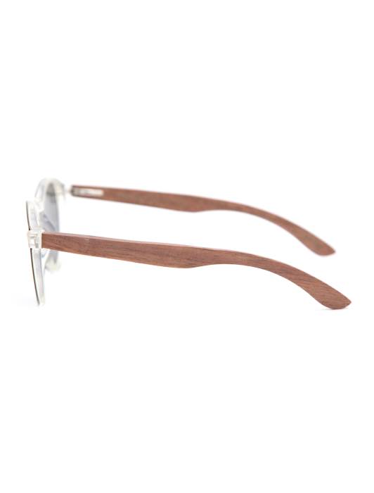 C3-Sonnenbrille-Polarzize-Cancun-Rose-Gold-3 C3 Sonnenbrille Cancun Polarized - Gold Rose mit Holzbügel