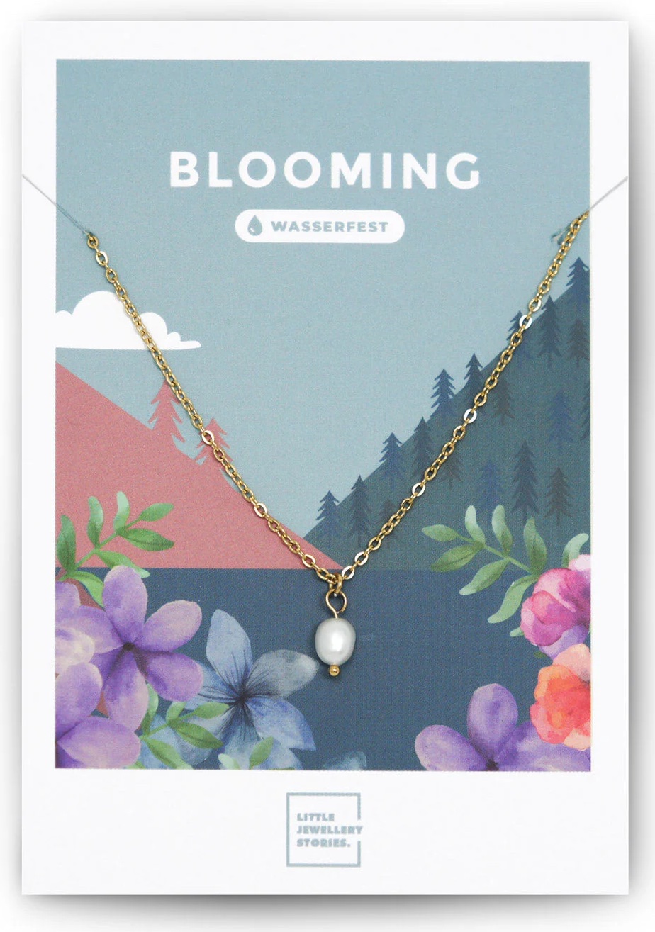 AIMI Halskette Blooming Heimat in Gold AIMI Halskette Blooming Heimat in Gold