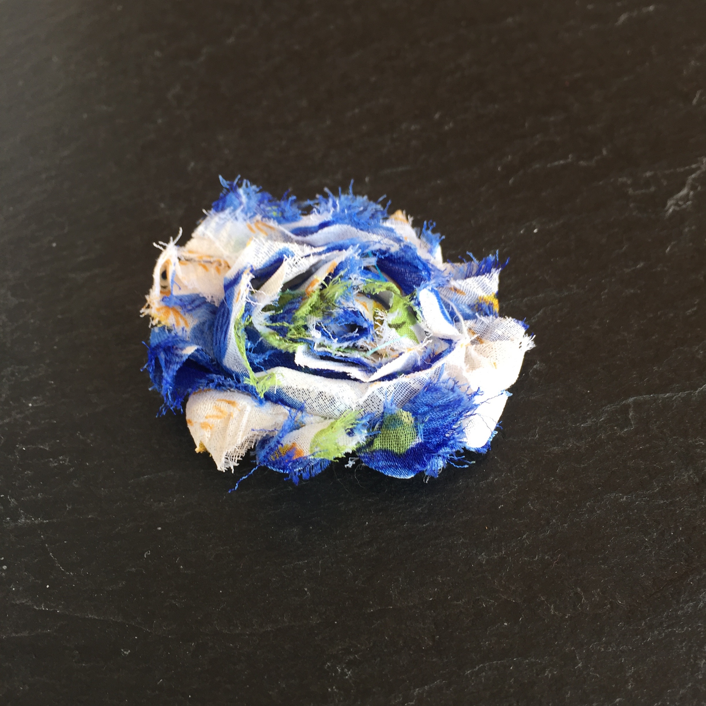 Cornflower-WOW-FCL-014-D Wowzers Blütenclips - Shabby Chic für Haare & Kleidung - Blumen Auswahl 2