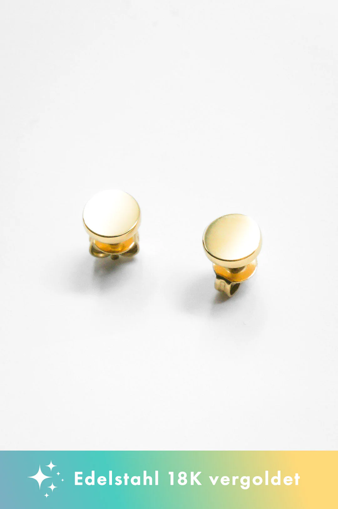 AIMI Ohrstecker Love Gold 