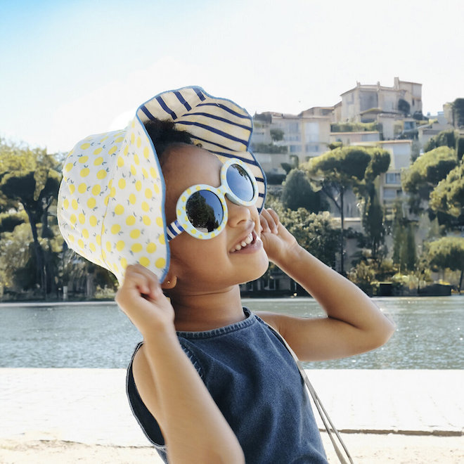 Rockahula Sonnenbrille - Lemon Drop Sunglasses - Zitronen 