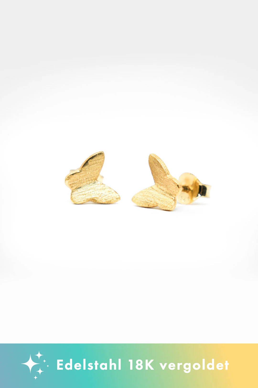 AIMI Ohrstecker Bambi Gold 
