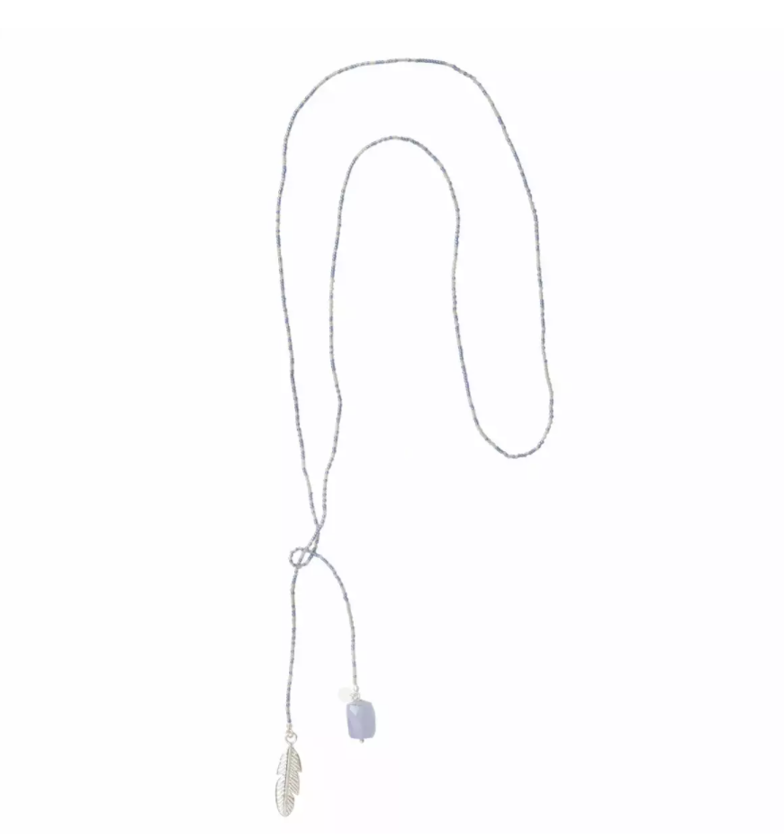 Bildschirmfoto-2022-03-27-um-19-28-35 A Beautiful Story Halskette Nova Blauer Achat Silber