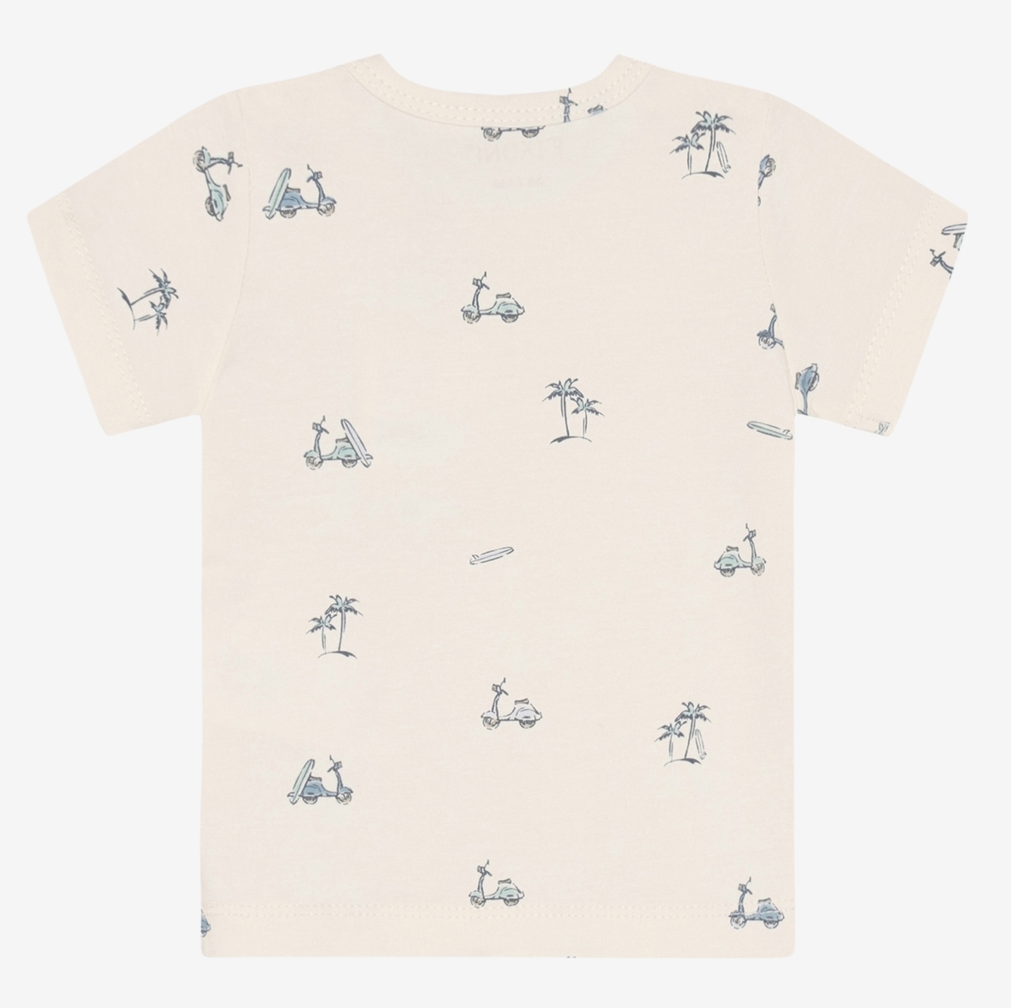 FIXONI Baby T-Shirt mit allover Print - Mountain Spring FIXONI Baby T-Shirt mit allover Print - Mountain Spring