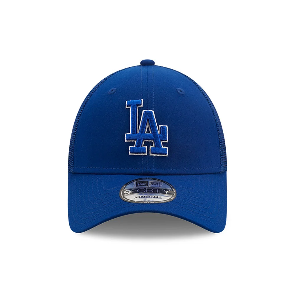 New Era 9FORTY Trucker Cap - LA LOS ANGELES DODGERS in Royal Blau