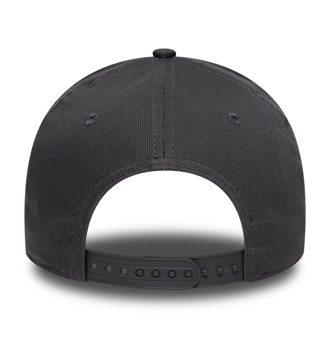 New Era Dunkelgraue Chicago Bulls Team Outline 9FORTY E-Frame Cap