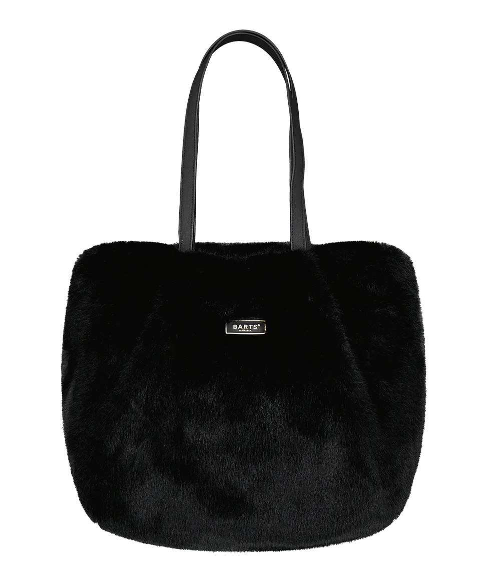 Barts Djupa Tote Tasche Faux Felltasche in Schwarz Barts Djupa Tote Tasche Faux Felltasche in Schwarz