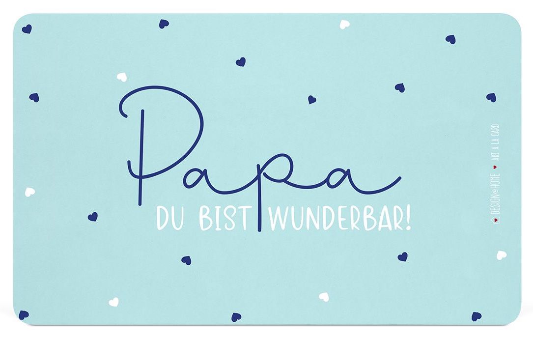 586002076_gr_1920x1920 PPD Paperproducts Brotzeitbrett - Papa Du bist wunderbar!