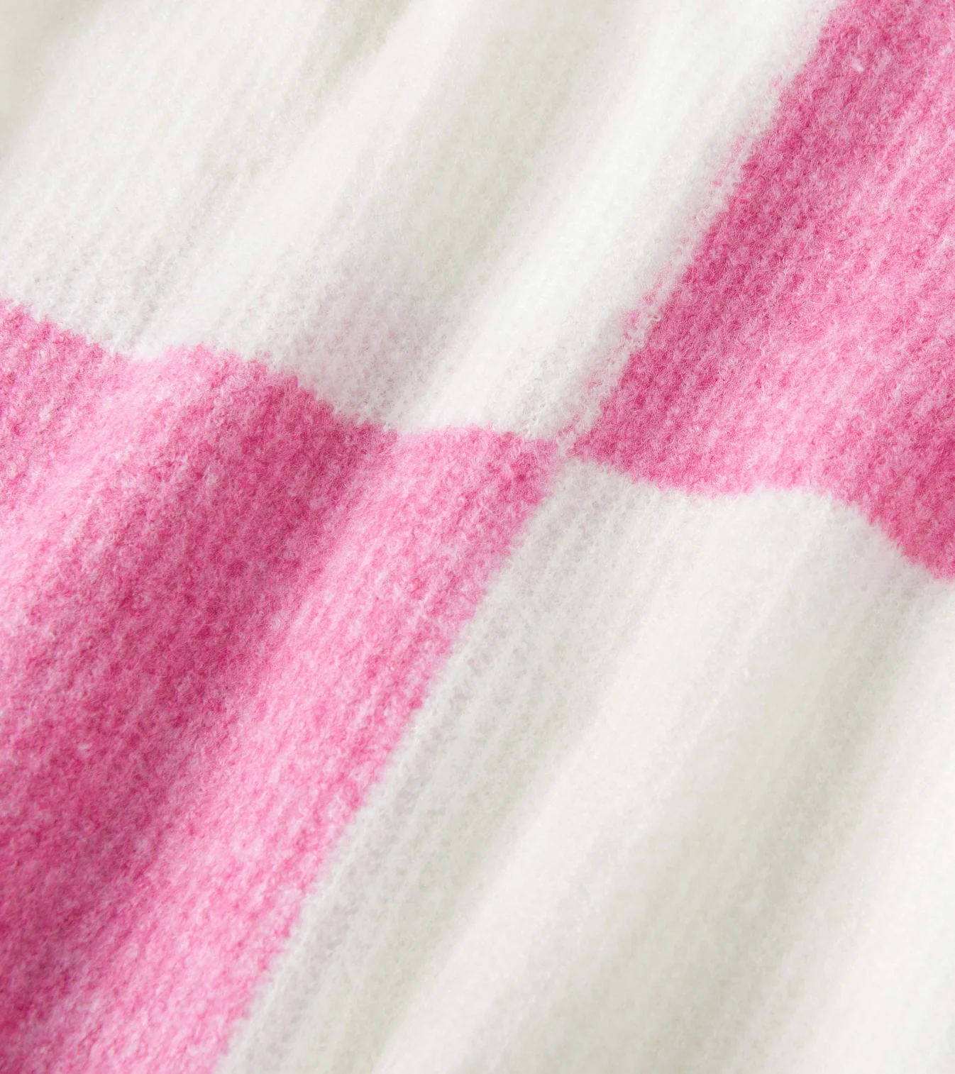 Hatley Kids Sea Pink Check Drop Shoulder Pullover Strickpulli - SALE Hatley Kids Sea Pink Check Drop Shoulder Pullover Strickpulli - SALE