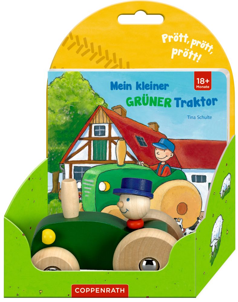 9783649628989_1920x1920 Coppenrath Buch & Spielzeug Mein kleiner grüner Traktor