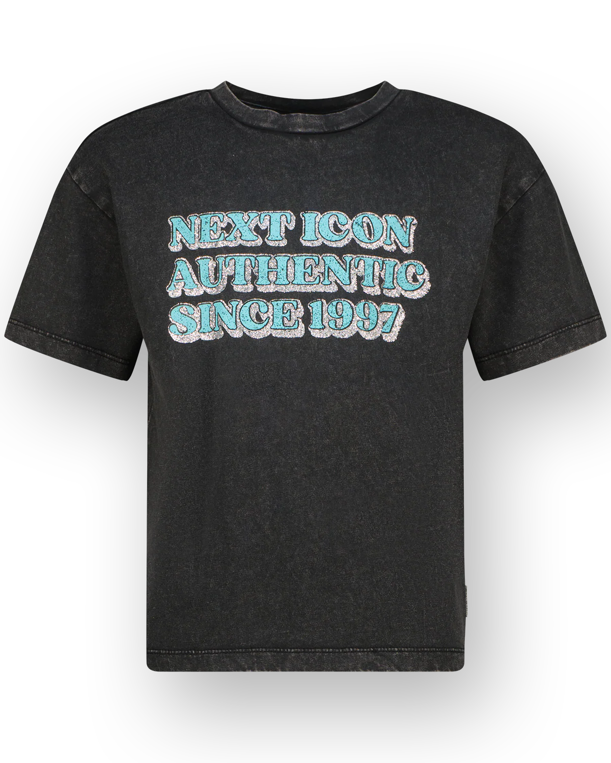 Vingino Mädchen T-Shirt Hemra Next Icon Authentic - Washed Black Vingino Mädchen T-Shirt Hemra Next Icon Authentic - Washed Black