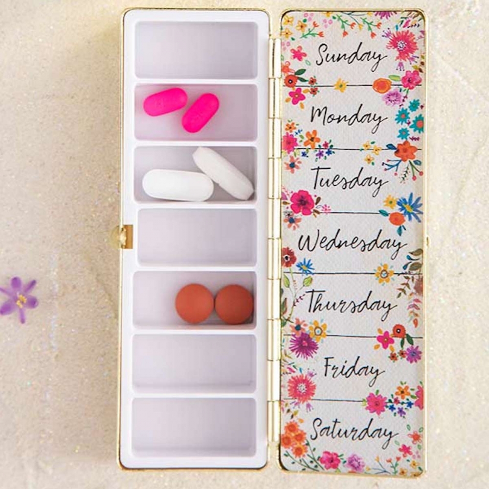 ID_20613_orig Natural Life Tablettendöschen mit Wochenplan Wise Girl