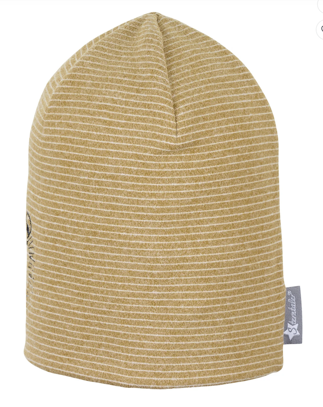 Sterntaler Weichen Flauschigen Beanie Senf Gelb Gestreift - Löwe Sterntaler Weichen Flauschigen Beanie Senf Gelb Gestreift - Löwe