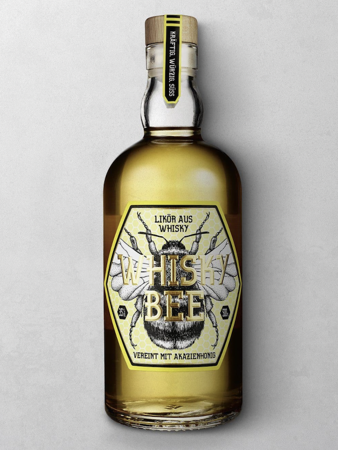 Wajos Whiskey Bee - 500 ml