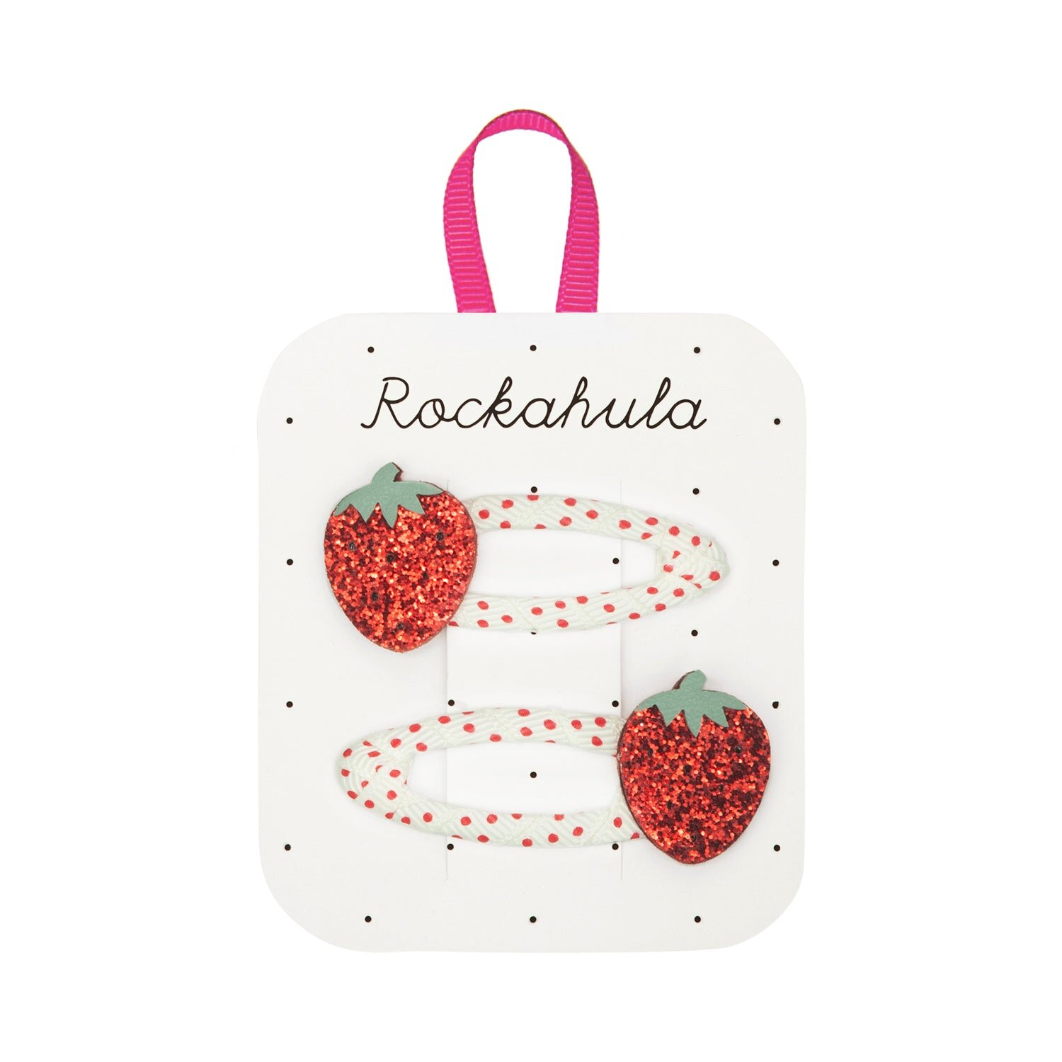 Rockahula Haarspangen Set - Strawberry Fair Clips - Erdbeeren