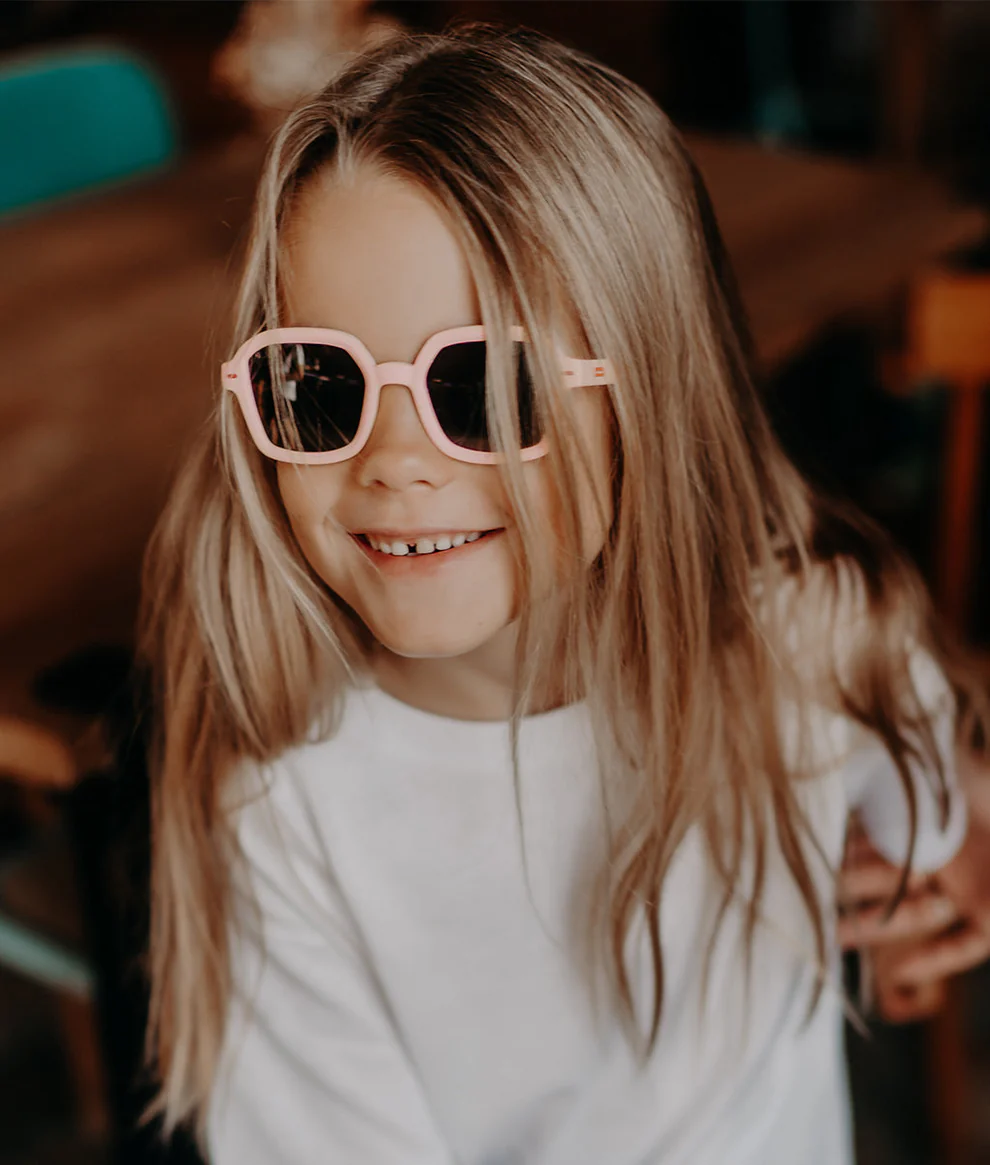 Hello Hossy Kinder Sonnenbrille - Lunettes Hossy Jane Rosa Hello Hossy Kinder Sonnenbrille - Lunettes Hossy Jane Rosa