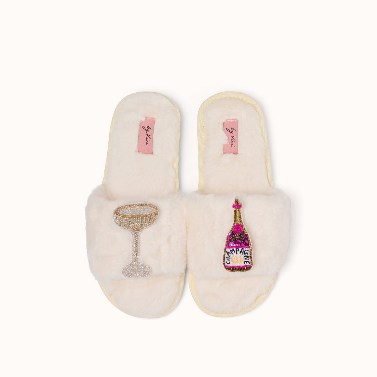 Slipper Weiß Size: 42/43