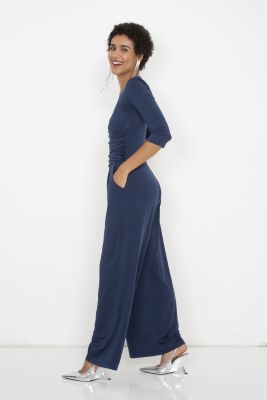 Marivie Jump In! Jumpsuit Uni Navy Blue/Blau Marivie Jump In! Jumpsuit Uni Navy Blue/Blau
