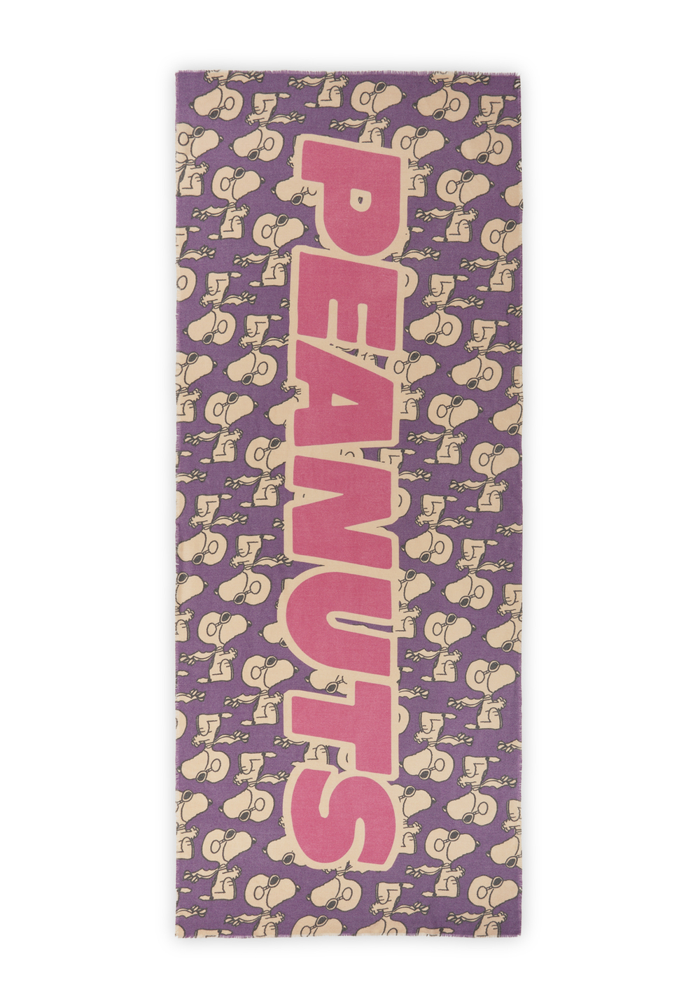 Codello Peanuts Weicher Schaal mit Allover Snoopy Motiv