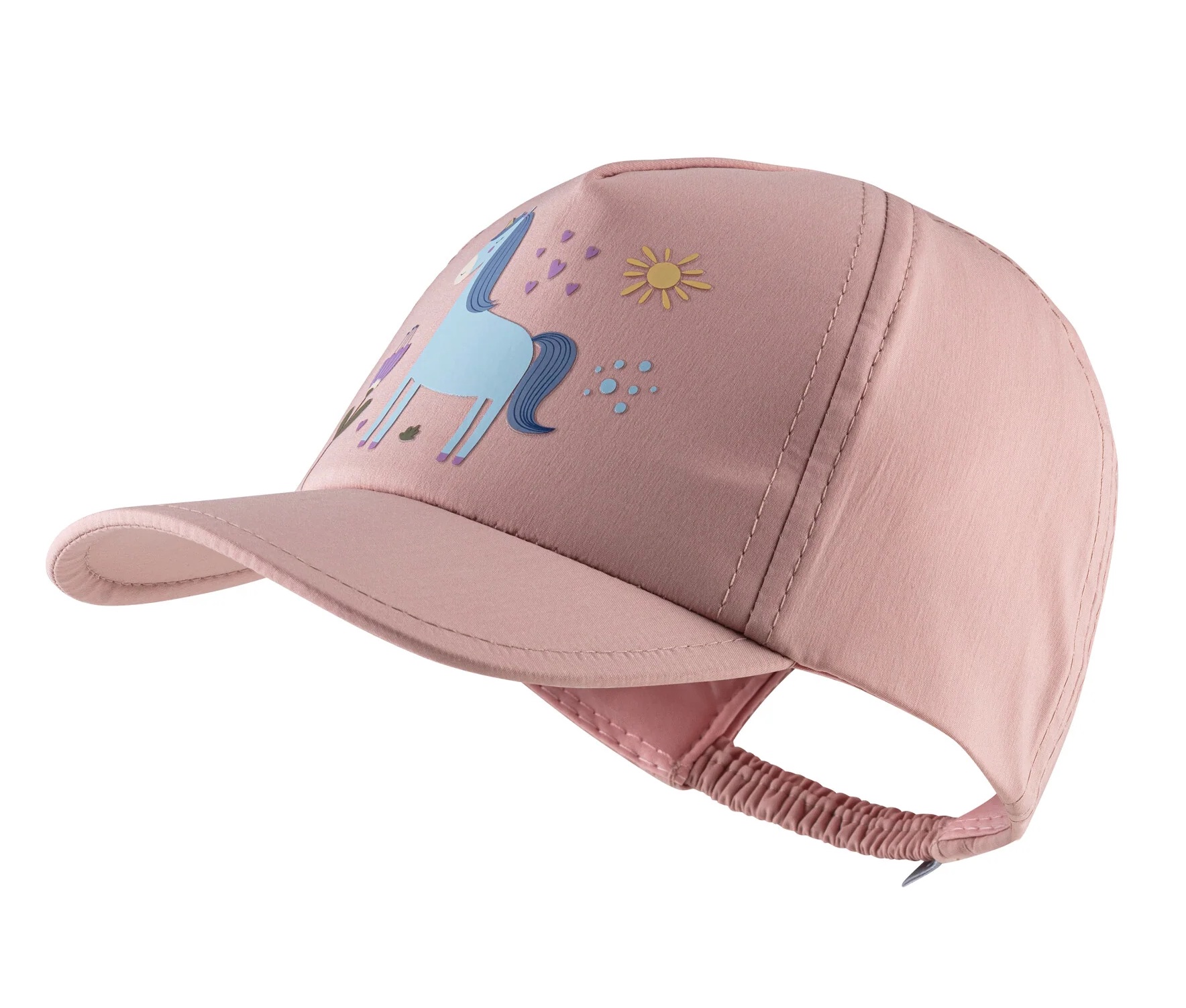 Sterntaler Basecap in Rosa Einhorn mit Weitenregulierung